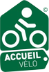 Logo accueil vélo