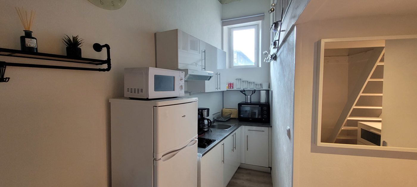 Studio côté cuisine 1
