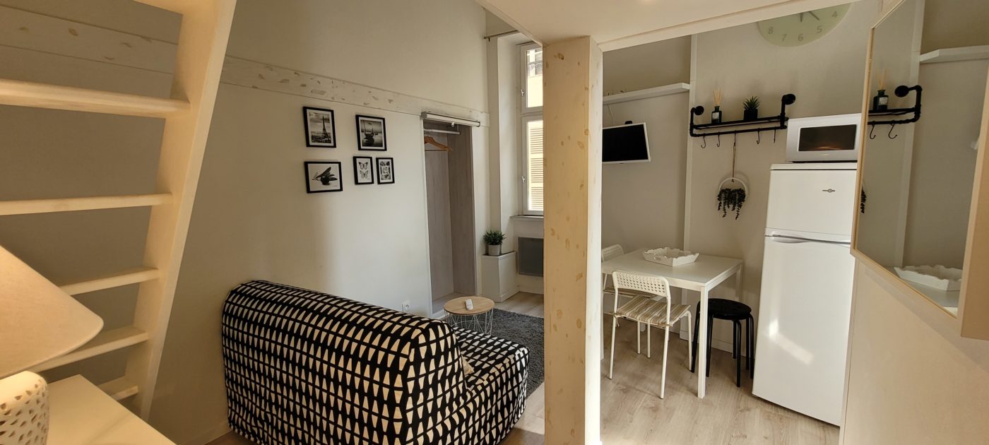 Studio côté salon 6