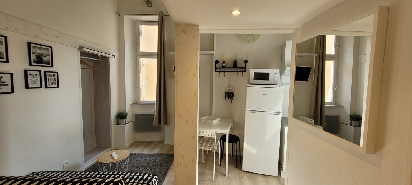 Studio côté salon 7