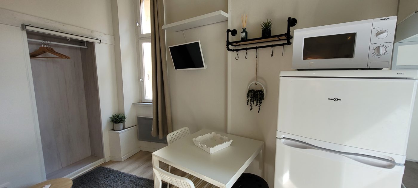 Studio côté salon 8
